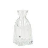 Beauty Home Βάζο γυάλινο Rosalie 11 x 5