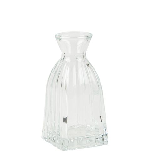 Beauty Home Βάζο γυάλινο Rosalie 11 x 5