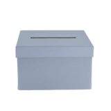 Beauty Home Κουτί από χαρτόνι για ευχετήριες κάρτες – Γαλάζιο 19