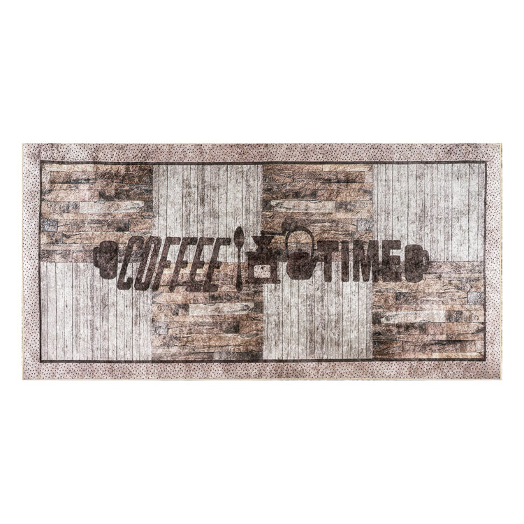 Beauty Home Χαλάκι κουζίνας Art 9068 100x200 Μπεζ