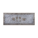 Beauty Home Πατάκι κουζίνας Art 9070 60x160 Γκρι