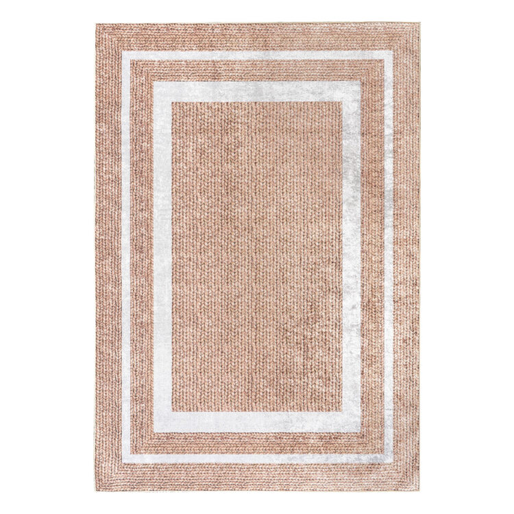 Beauty Home Πατάκι Sunny Art 9140 65x140 Μπεζ