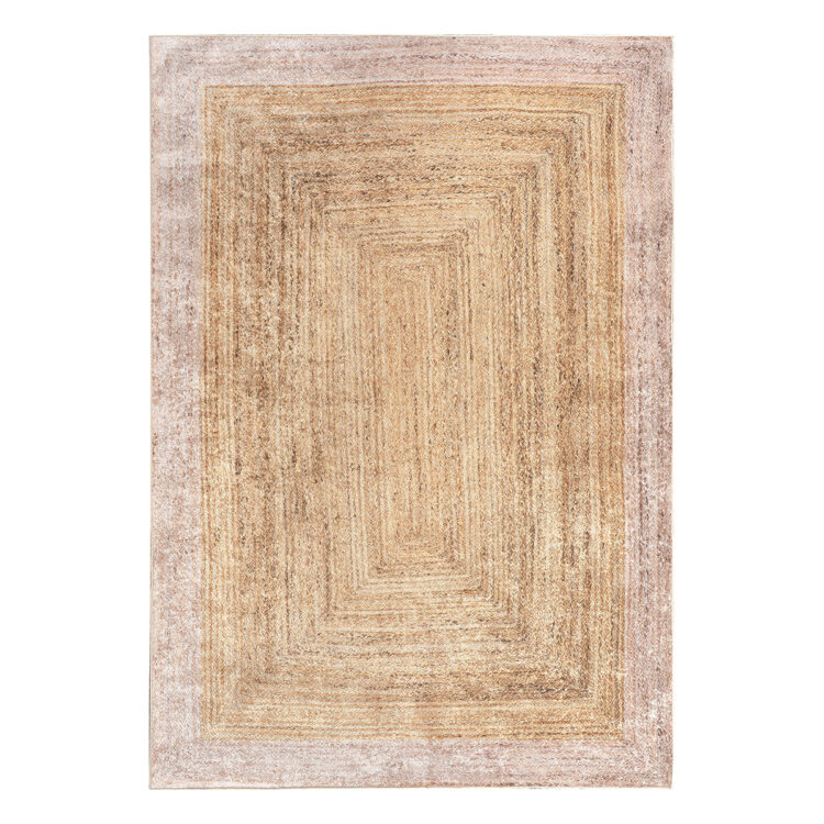 Beauty Home Πατάκι Sunny Art 9141 65x140 Μπεζ