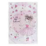 Beauty Home Χαλί παιδικό Fun Art 9591 160x230 Ροζ