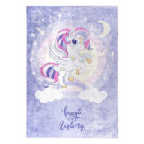 Beauty Home Χαλί παιδικό Fun Art 9593 160x230 Λιλά