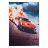 Beauty Home Χαλί παιδικό Fun Art 9594 160x230 Κόκκινο