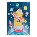 Beauty Home Χαλί παιδικό Fun Art 9595 160x230 Μπλε