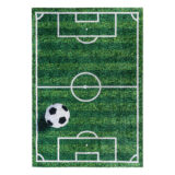 Beauty Home Χαλί παιδικό Fun Art 9596 160x230 Πράσινο