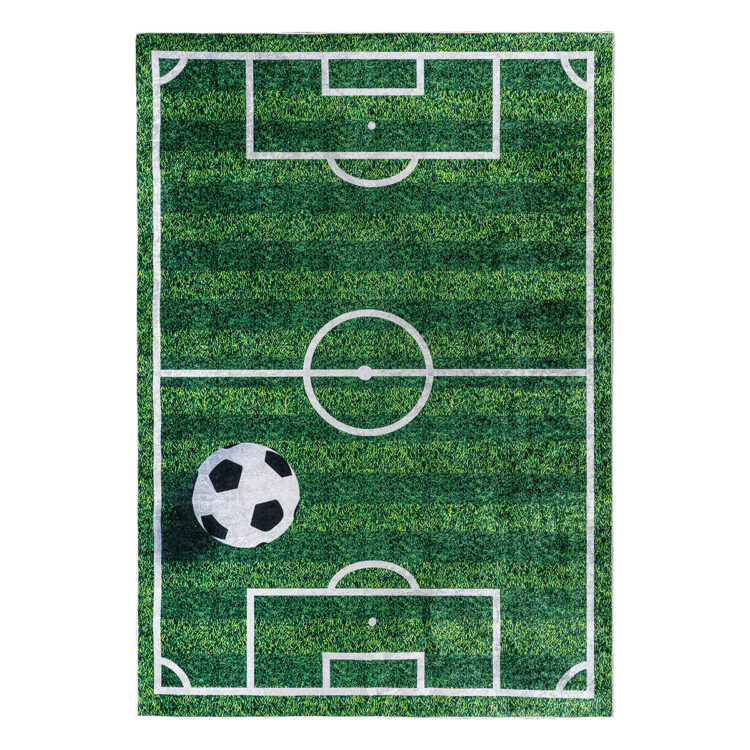 Beauty Home Χαλί παιδικό Fun Art 9596 160x230 Πράσινο