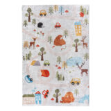 Beauty Home Χαλί παιδικό Fun Art 9598 160x230 Μπεζ