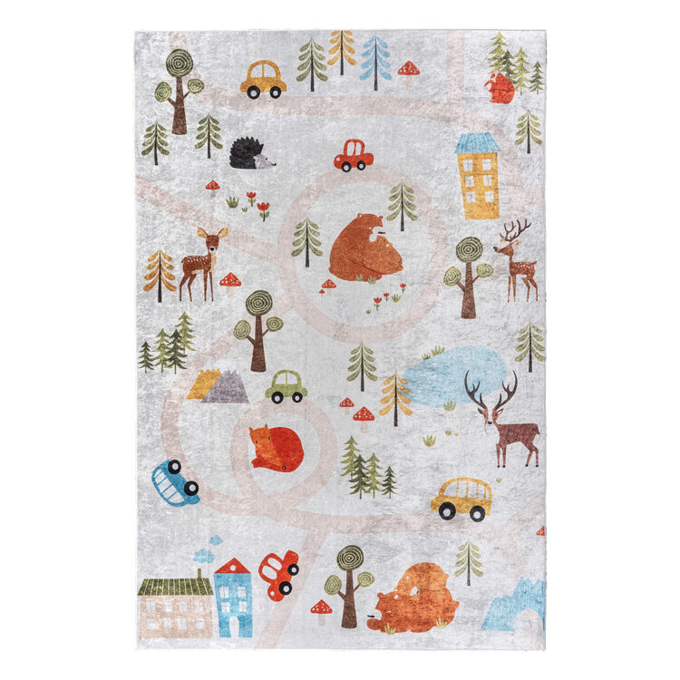 Beauty Home Χαλί παιδικό Fun Art 9598 160x230 Μπεζ