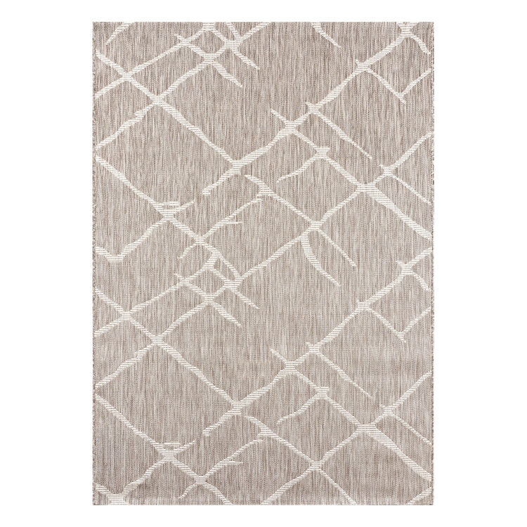 Beauty Home Σετ Κρεβατοκάμαρας 3τμχ Riviera Art 9781 (67x140+67x140+67x220) Μπεζ