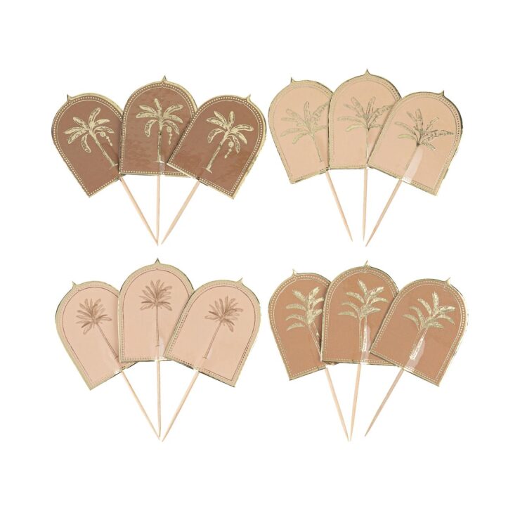 Beauty Home 12 Ταμπελάκια με θέμα “Ανατολής” 9