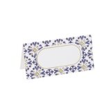 Beauty Home 10 χάρτινες ετικέτες θέσης “Dolce Vita” – Μπλε