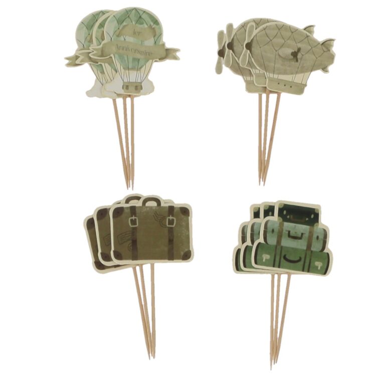 Beauty Home 12 Ταμπελάκια με θέμα “Ταξίδι” 9