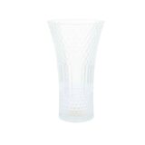 Beauty Home Βάζο γυάλινο Iris – Διαφανές Ø13x23cm – 1100ml