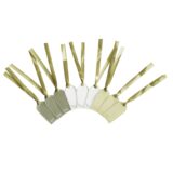 Beauty Home 9 Ετικέτες Χάρτινες – Κρεμ