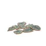 Beauty Home 8 ξύλινα κομφετί σε σχήμα Coco Palm 2