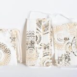 Beauty Home ΣΕΤ 2 ΥΦΑΣΜΑΤΙΝΕΣ ΜΑΣΚΕΣ ΜΕ ΘΗΚΗ