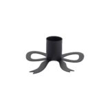 Beauty Home Κηροπήγιο μεταλλικό Nira – Μαύρο 8