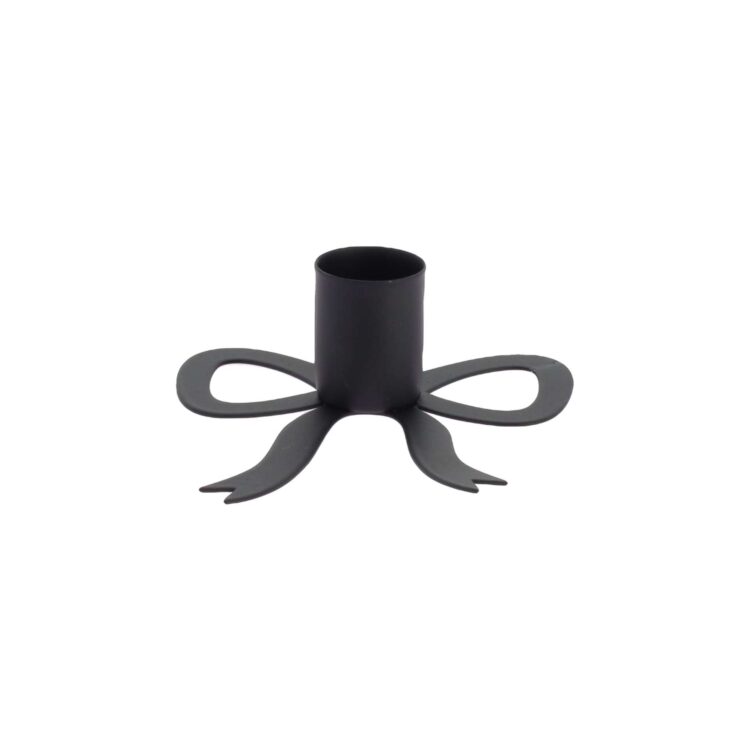 Beauty Home Κηροπήγιο μεταλλικό Nira – Μαύρο 8