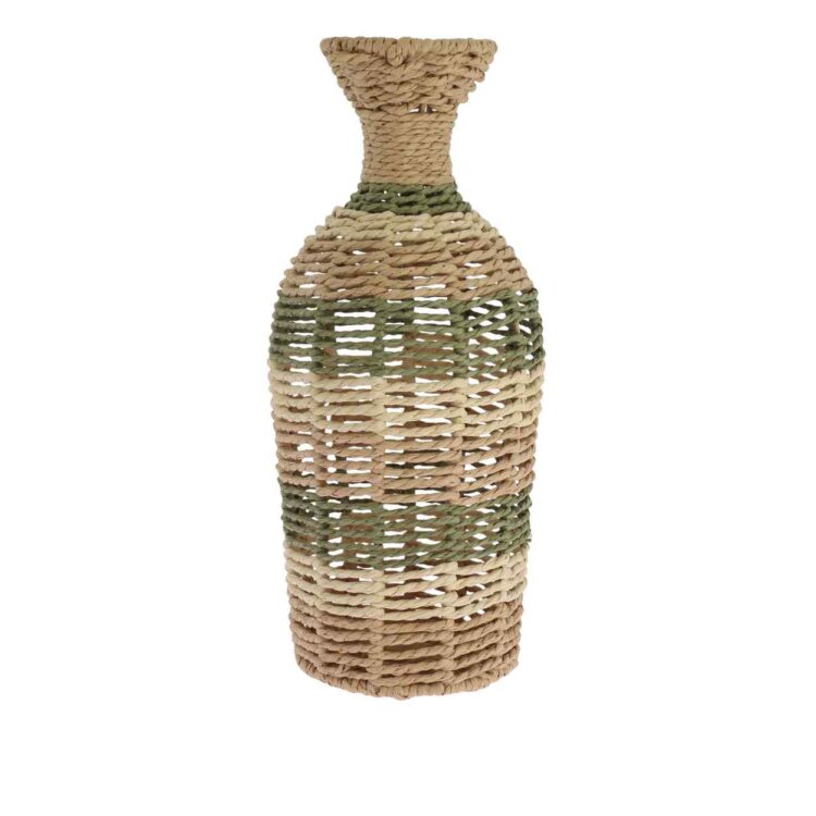 Beauty Home Βάζο πλεκτό Eden Ø15x36cm