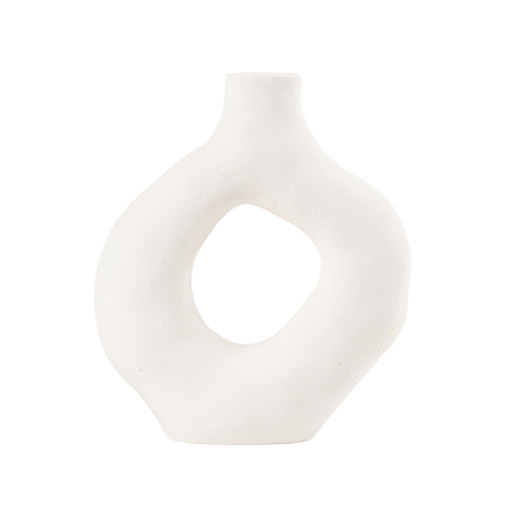 Beauty Home Βάζο Sonora – Λευκό 19