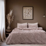 Beauty Home Σετ σεντόνια υπέρδιπλα με λάστιχο Glory Art 12361 170x200+32 Μπεζ