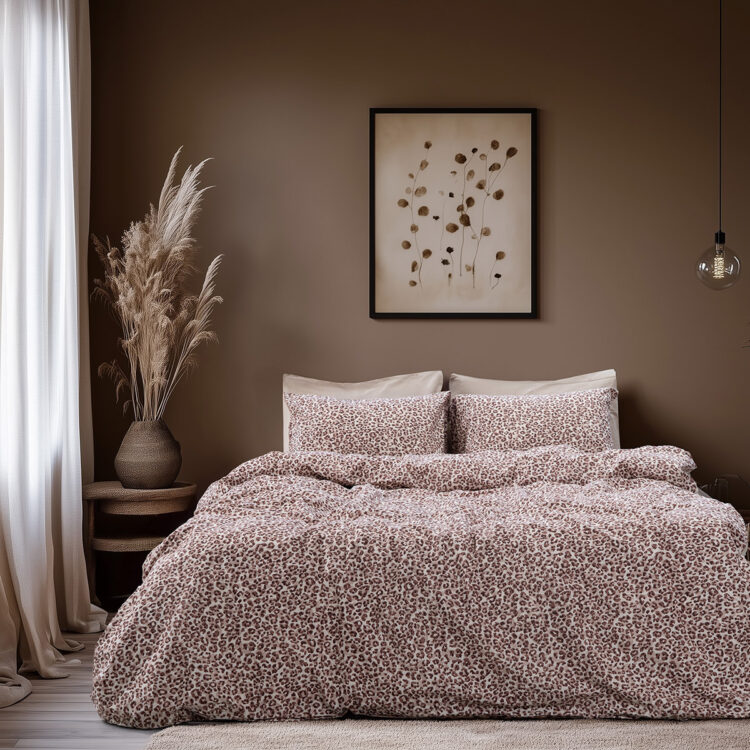 Beauty Home Σετ σεντόνια υπέρδιπλα με λάστιχο Glory Art 12361 170x200+32 Μπεζ