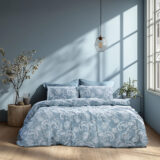 Beauty Home Σετ σεντόνια υπέρδιπλα με λάστιχο Glory Art 12365 170x200+32 Βεραμάν