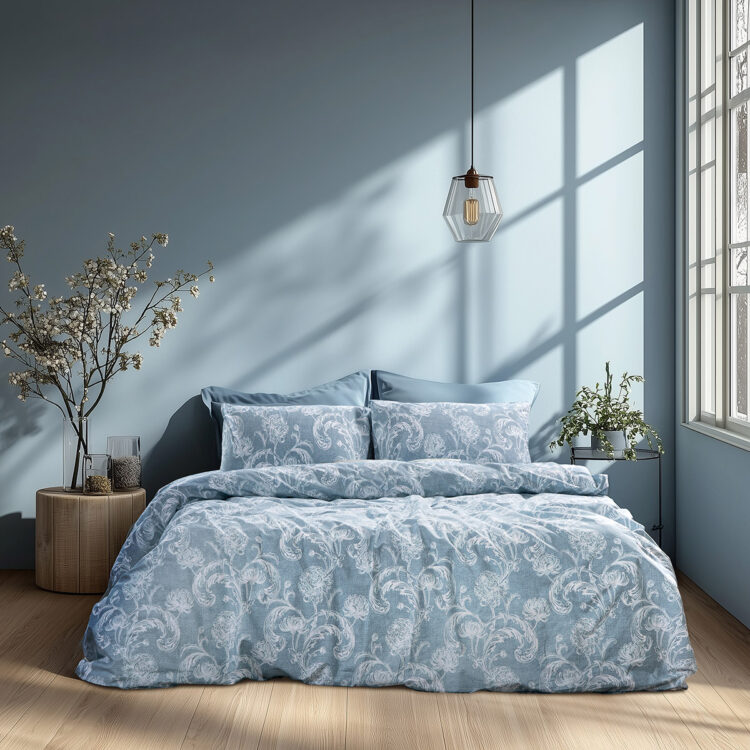 Beauty Home Σετ σεντόνια υπέρδιπλα με λάστιχο Glory Art 12365 170x200+32 Βεραμάν