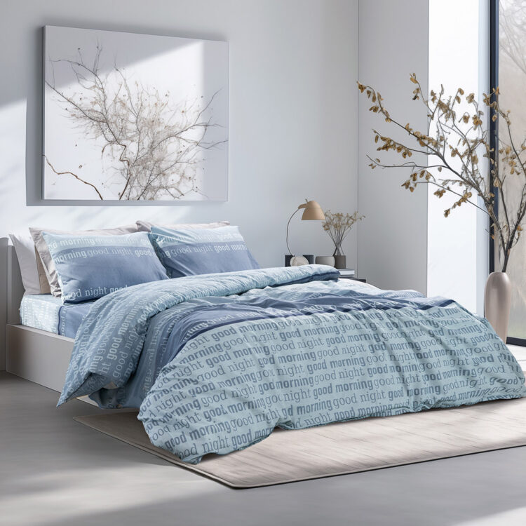 Beauty Home Σετ σεντόνια υπέρδιπλα με λάστιχο Glory Art 12366 170x200+32 Βεραμάν