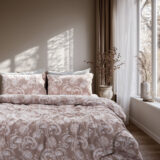 Beauty Home Σετ σεντόνια υπέρδιπλα με λάστιχο Glory Art 12368 170x200+32 Μπεζ