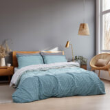 Beauty Home Σετ σεντόνια υπέρδιπλα με λάστιχο Glory Art 12370 170x200+32 Βεραμάν