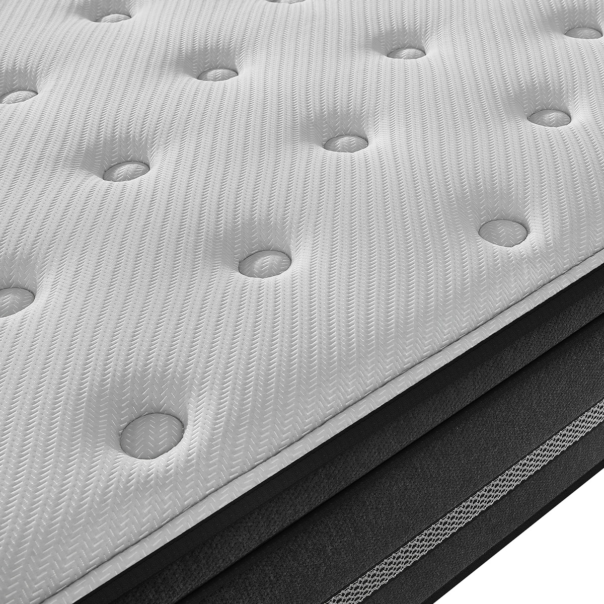 Beauty Home Στρώμα Pedic Μονό 100x200x32,5 Γκρι,Ανθρακί - Image 5