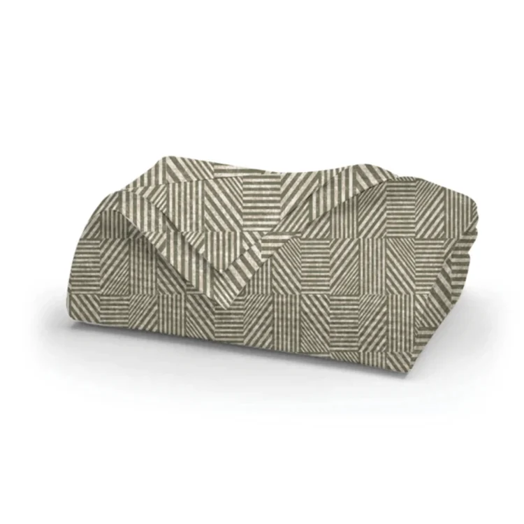 Κουβέρτα Πικέ Doric Λαδί Μονή