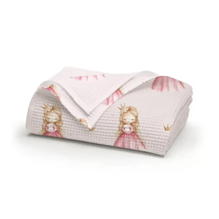 Κουβέρτα Πικέ Little Queen Μονή