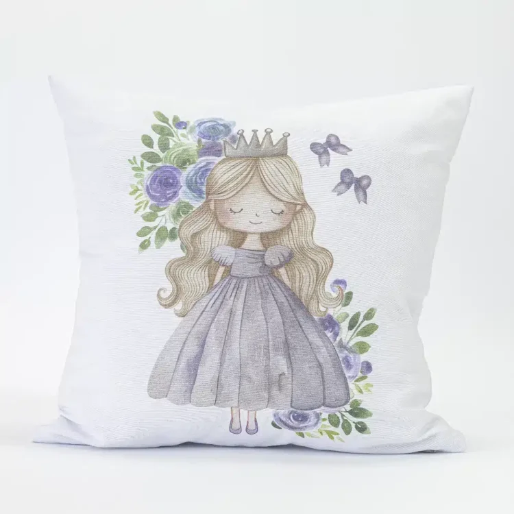 Μαξιλάρι Διακοσμητικό Printed Lily