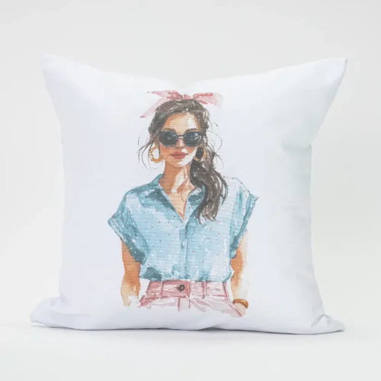 Μαξιλάρι Διακοσμητικό Printed Σχέδιο 23