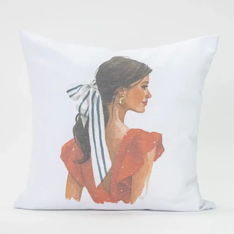 Μαξιλάρι Διακοσμητικό Printed Σχέδιο 24