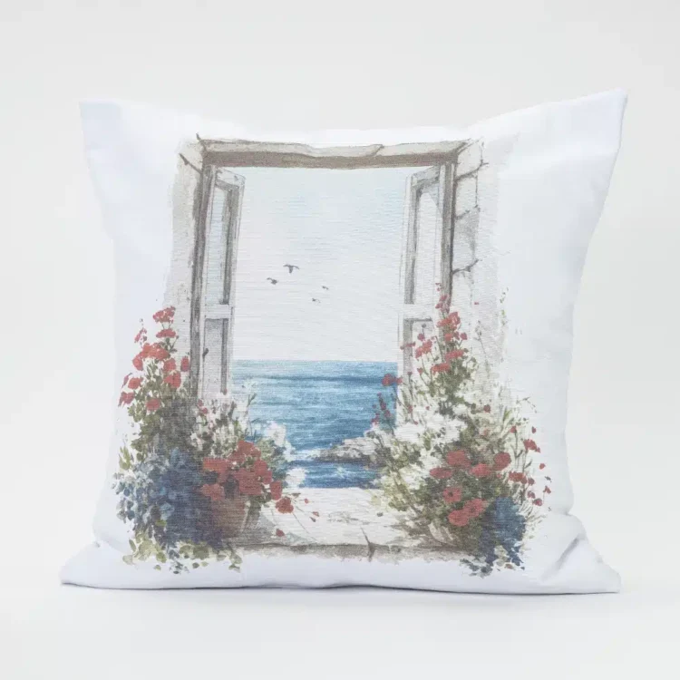 Μαξιλάρι Διακοσμητικό Printed Σχέδιο 25