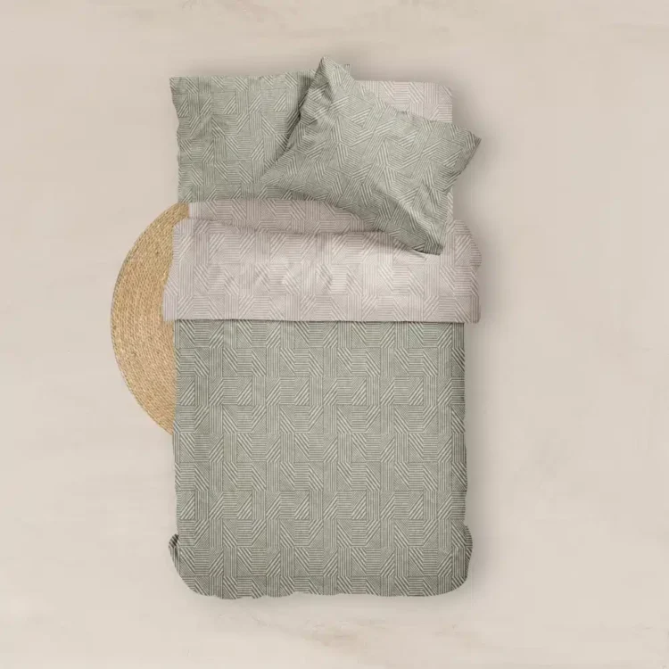 Παπλωματοθήκη Εμπριμέ Doric Μονή