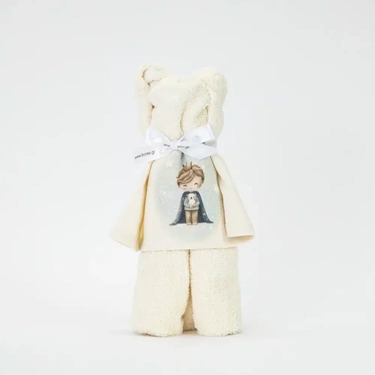 Πετσέτα Αρκουδάκι Little King