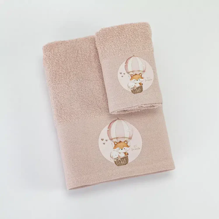 Πετσέτες Σετ 2ΤΜΧ Cutiepies