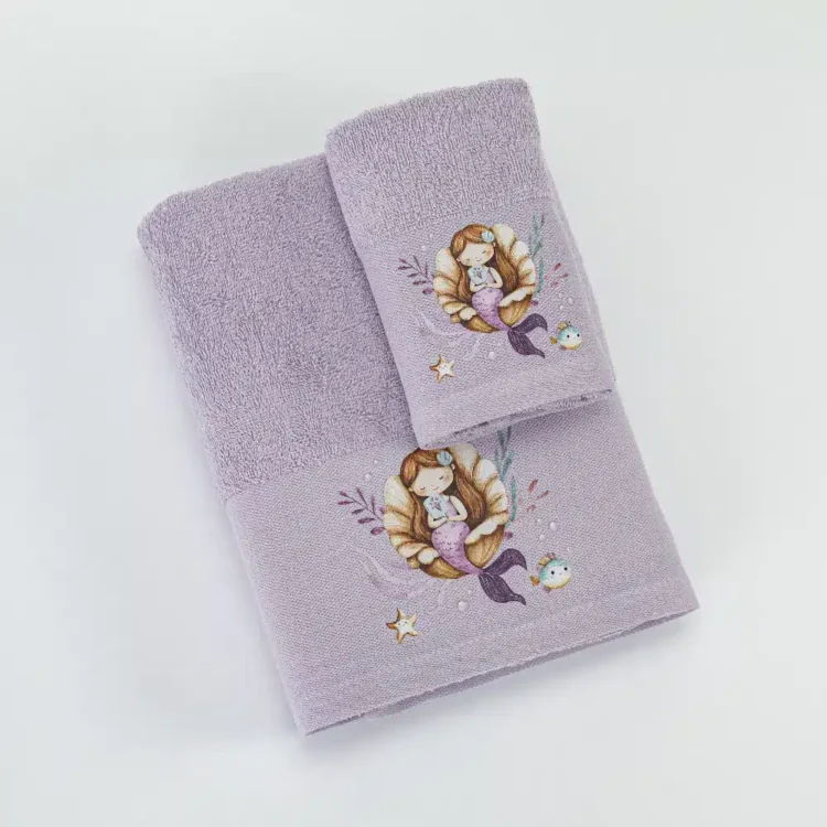 Πετσέτες Σετ 2ΤΜΧ Seapearl