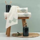 Πετσέτα Προσώπου Damask