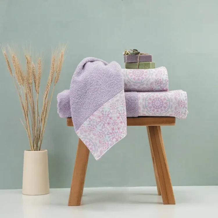 Πετσέτες Σετ 3ΤΜΧ Μάνταλα