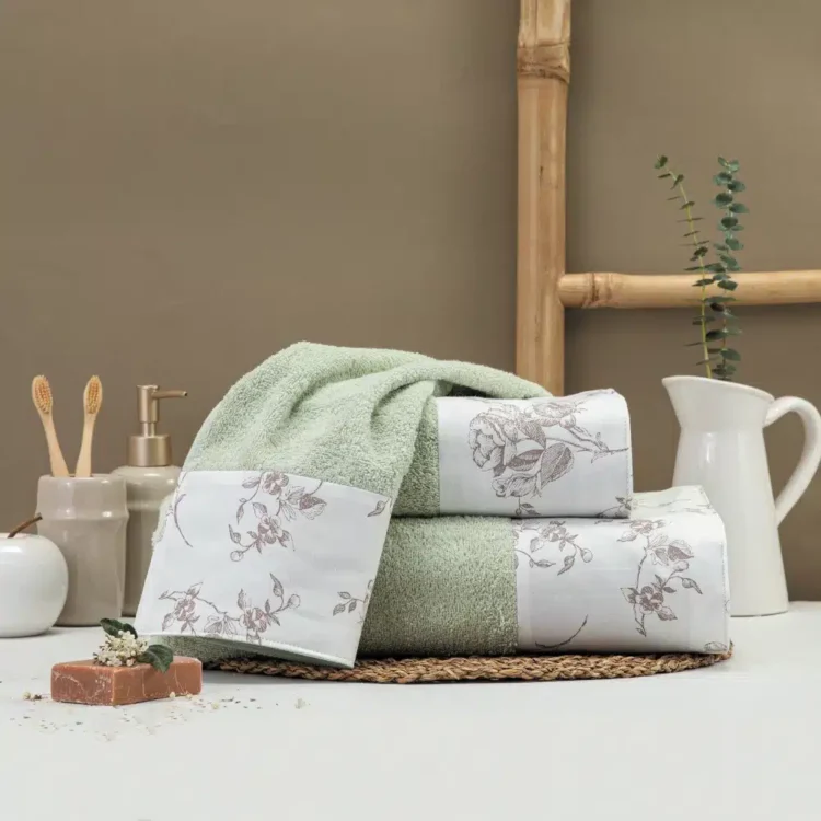 Πετσέτες Σετ 3ΤΜΧ Rosine