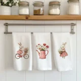 Ποτηρόπανα Κουζίνας Picnic Σετ 3ΤΜΧ