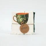 Ποτηρόπανα Κουζίνας Green Tea Σετ 2ΤΜΧ